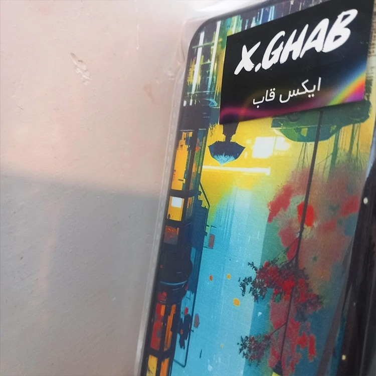 کاور ایکس قاب کد art+a37 مناسب برای گوشی موبایل سامسونگ Galaxy A37