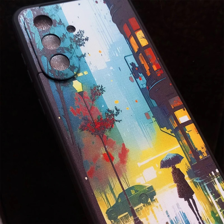 کاور ایکس قاب کد art+a37 مناسب برای گوشی موبایل سامسونگ Galaxy A37