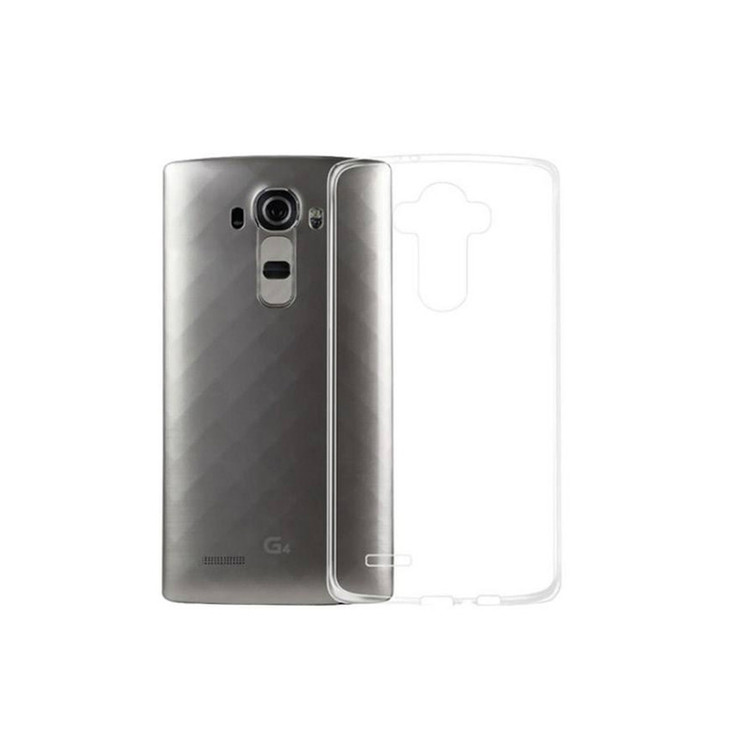 کاور مدل Clear TPU مناسب برای گوشی موبایل ال جی G4