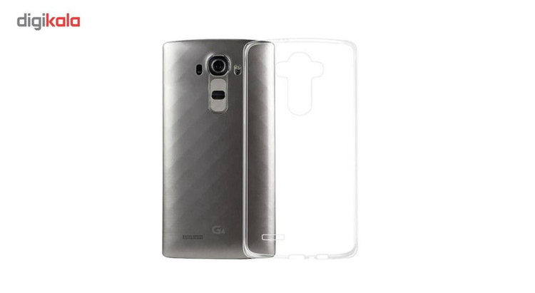 کاور مدل Clear TPU مناسب برای گوشی موبایل ال جی G4