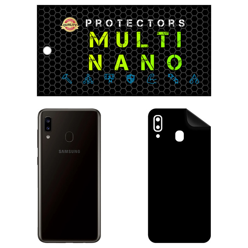 برچسب پوششی مولتی نانو مدل X-F1M مناسب برای گوشی موبایل سامسونگ Galaxy A20