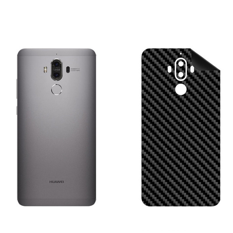 برچسب پوششی بستور مدل BT-Fiber طرح فیبر کربن مناسب برای گوشی موبایل هوآوی Mate 9