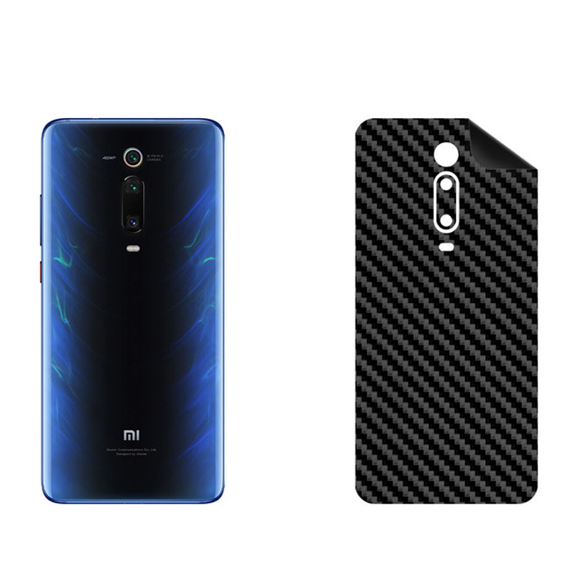 برچسب پوششی بستور مدل BT-Fiber طرح فیبر کربن مناسب برای گوشی موبایل شیائومی Redmi K20 Pro