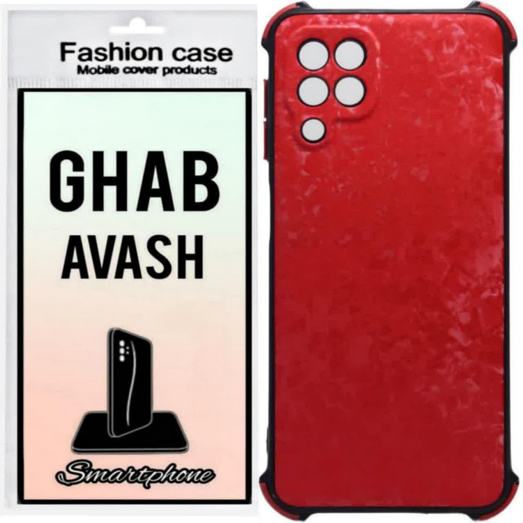 کاور قاب آوش طرح مخمل مدل 003 مناسب برای گوشی موبایل سامسونگ galaxy A22 4G