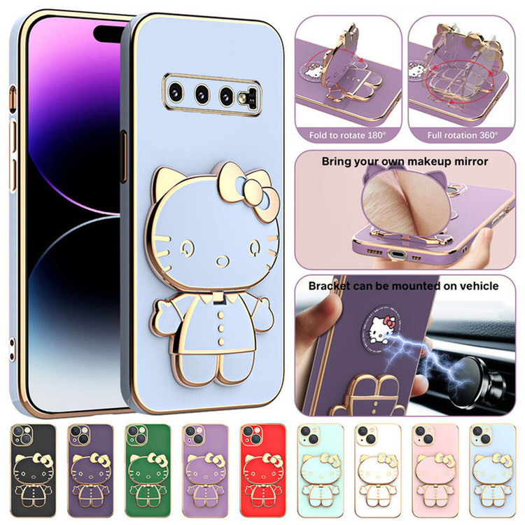 کاور اسپارتان مدل Kitty Strap مناسب برای گوشی موبایل سامسونگ Galaxy S10 به همراه بند