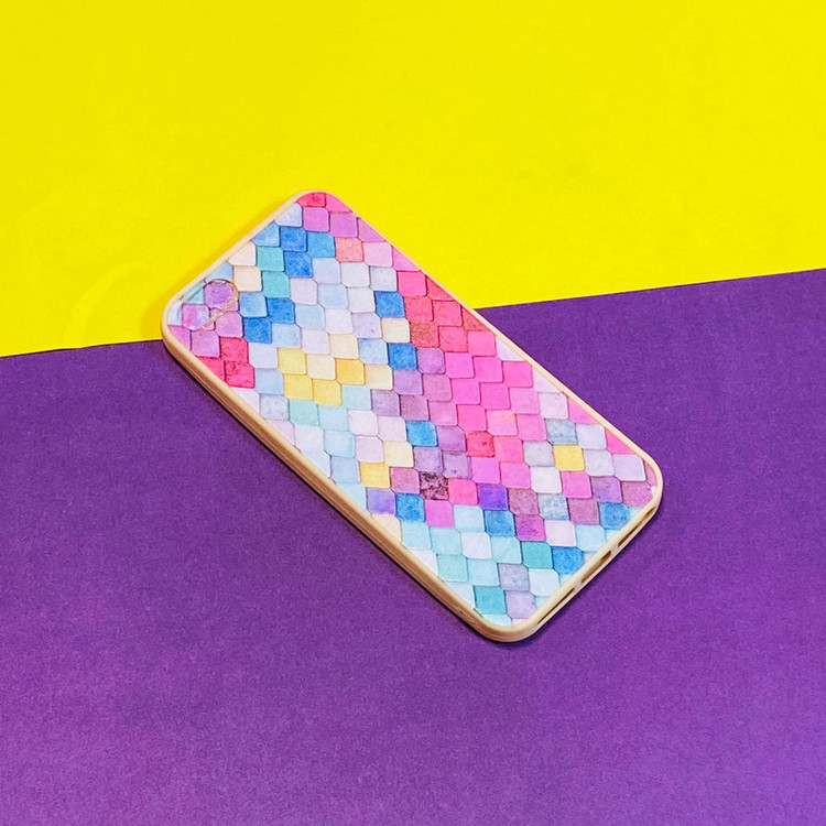 کاور مدل P-NK کد 884 مناسب برای گوشی موبایل اپل Iphone 5 / 5s