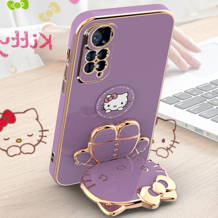 کاور اسپارتان مدل Kitty مناسب برای گوشی موبایل شیائومی Redmi Note 11 Pro به همراه بند نگهدارنده