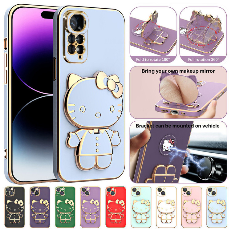 کاور اسپارتان مدل Kitty مناسب برای گوشی موبایل شیائومی Redmi Note 11 Pro به همراه بند نگهدارنده
