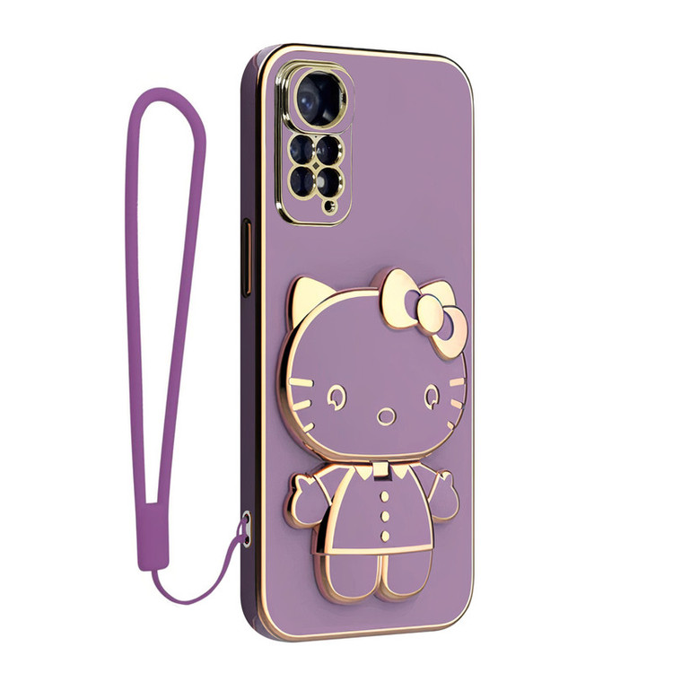 کاور اسپارتان مدل Kitty مناسب برای گوشی موبایل شیائومی Redmi Note 11 Pro به همراه بند نگهدارنده