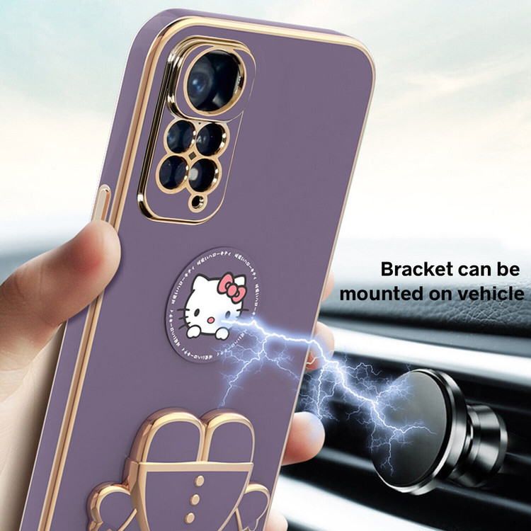 کاور اسپارتان مدل Kitty مناسب برای گوشی موبایل شیائومی Redmi Note 11 Pro به همراه بند نگهدارنده