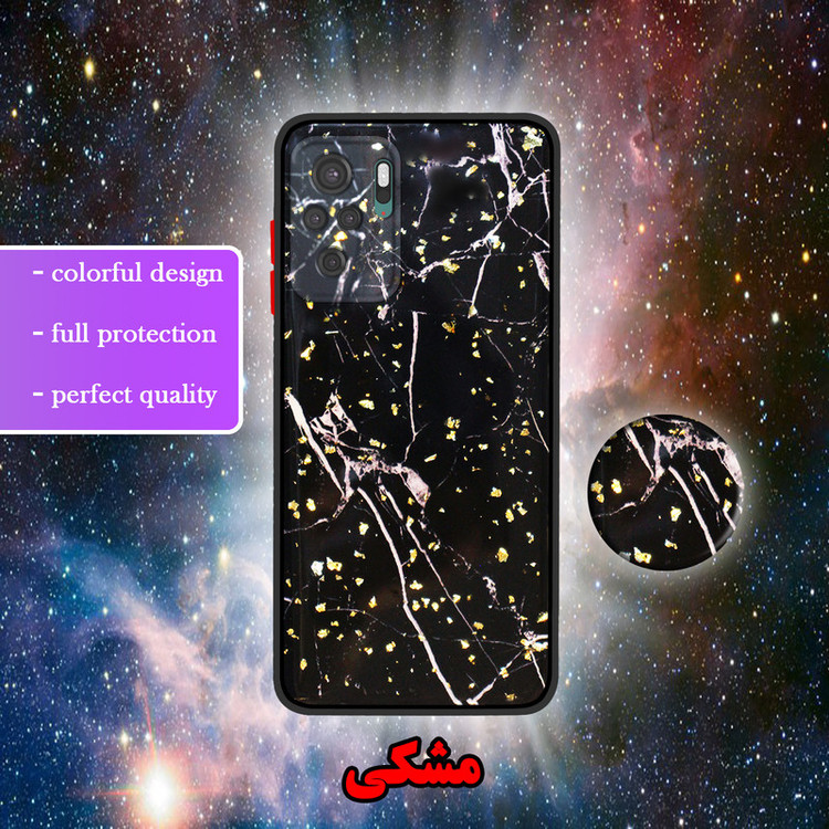 کاور لاین کینگ مدل Kahkeshaniha مناسب برای گوشی موبایل شیائومی Redmi Note10/10S به همراه پایه نگهدارنده