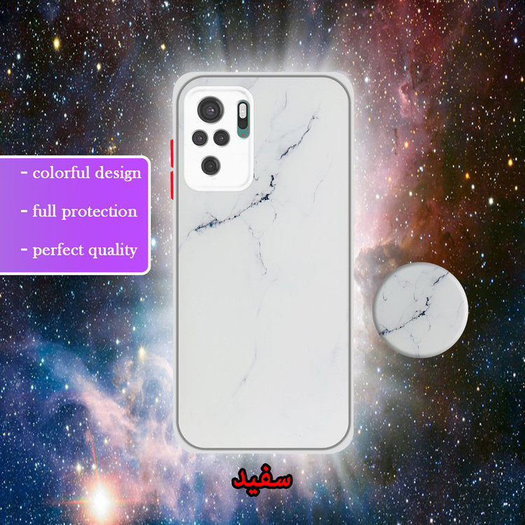 کاور لاین کینگ مدل Kahkeshaniha مناسب برای گوشی موبایل شیائومی Redmi Note10/10S به همراه پایه نگهدارنده