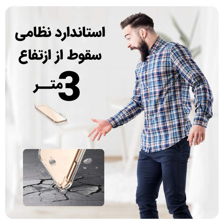 کاور مدل ip6p مناسب برای گوشی موبایل اپل iPhone 6 Plus / 6s Plus به همراه پاپ سوکت