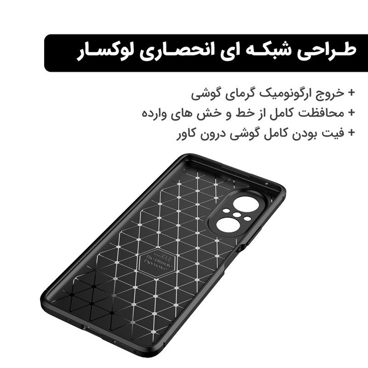 کاور مدل ip6p مناسب برای گوشی موبایل اپل iPhone 6 Plus / 6s Plus به همراه پاپ سوکت