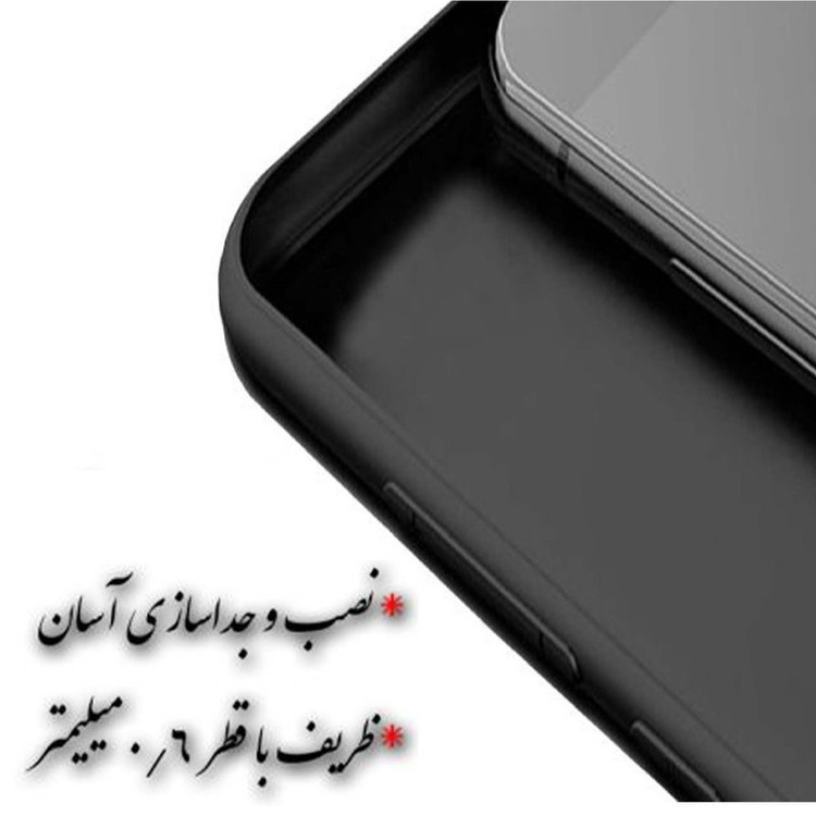 کاور مدل ip6p مناسب برای گوشی موبایل اپل iPhone 6 Plus / 6s Plus به همراه پاپ سوکت