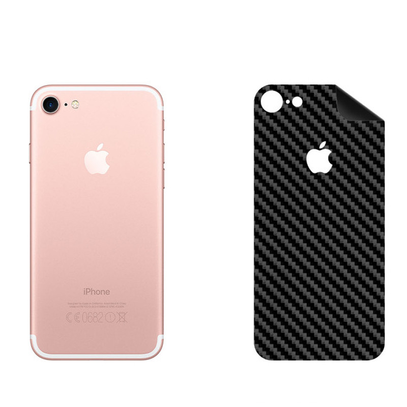 برچسب پوششی بستور مدل BT-Fiber طرح فیبر کربن مناسب برای گوشی موبایل اپل iPhone 7