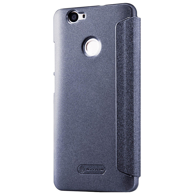 کیف کلاسوری مدل New Leather Sparkle مناسب برای گوشی موبایل هوآوی Nova