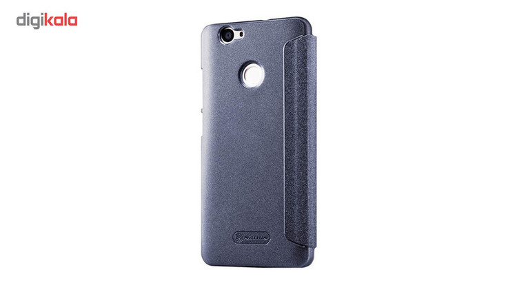 کیف کلاسوری مدل New Leather Sparkle مناسب برای گوشی موبایل هوآوی Nova