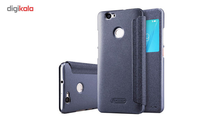 کیف کلاسوری مدل New Leather Sparkle مناسب برای گوشی موبایل هوآوی Nova