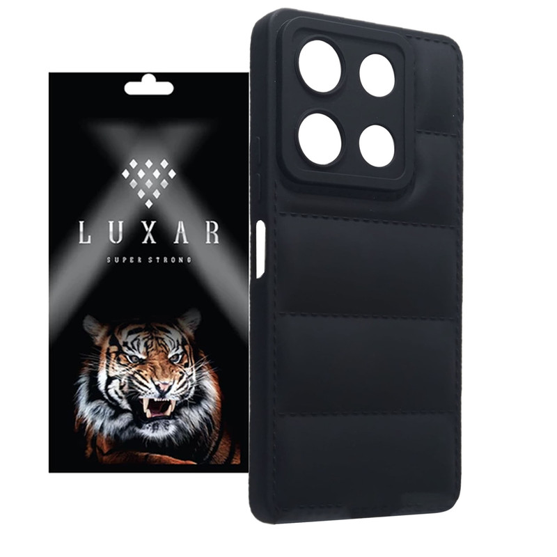 کاور لوکسار مدل Puffer New مناسب برای گوشی موبایل شیائومی Redmi Note 13 4G