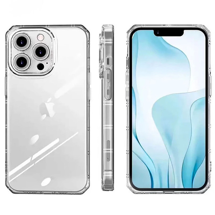 کاور اسپارتان مدل Airbag Four-Sided Strap مناسب برای گوشی موبایل اپل iPhone 13 Pro به همراه بندآویز