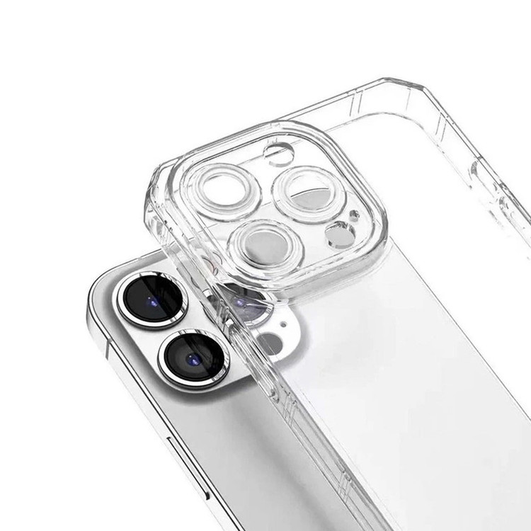 کاور اسپارتان مدل Airbag Four-Sided Strap مناسب برای گوشی موبایل اپل iPhone 13 Pro به همراه بندآویز
