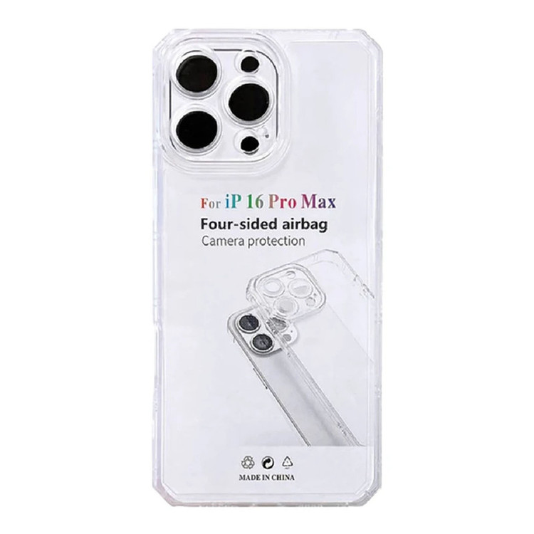 کاور اسپارتان مدل Airbag Four-Sided Strap مناسب برای گوشی موبایل اپل iPhone 13 Pro به همراه بندآویز