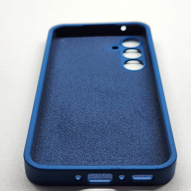 کاور مدل سیلیکون پاکنی مناسب برای گوشی موبایل سامسونگ Galaxy A35