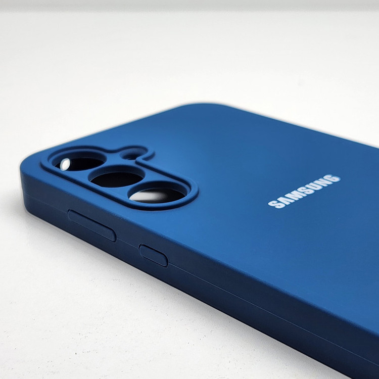 کاور مدل سیلیکون پاکنی مناسب برای گوشی موبایل سامسونگ Galaxy A35