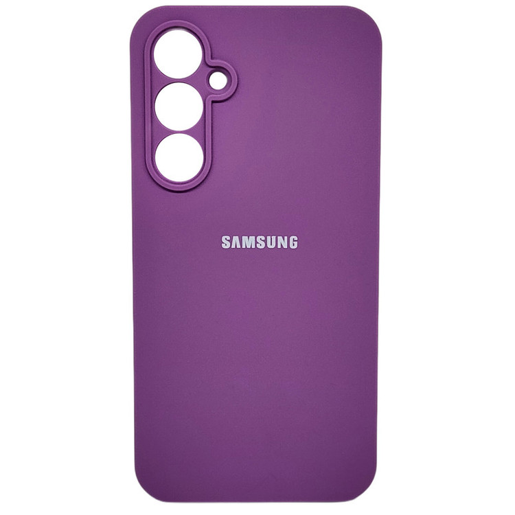 کاور مدل سیلیکون پاکنی مناسب برای گوشی موبایل سامسونگ Galaxy A35