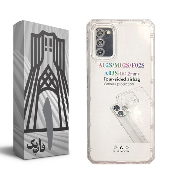 کاور قاب یک مدل ژلهای Ultra-Clear مناسب برای گوشی موبایل سامسونگ Galaxy A03s