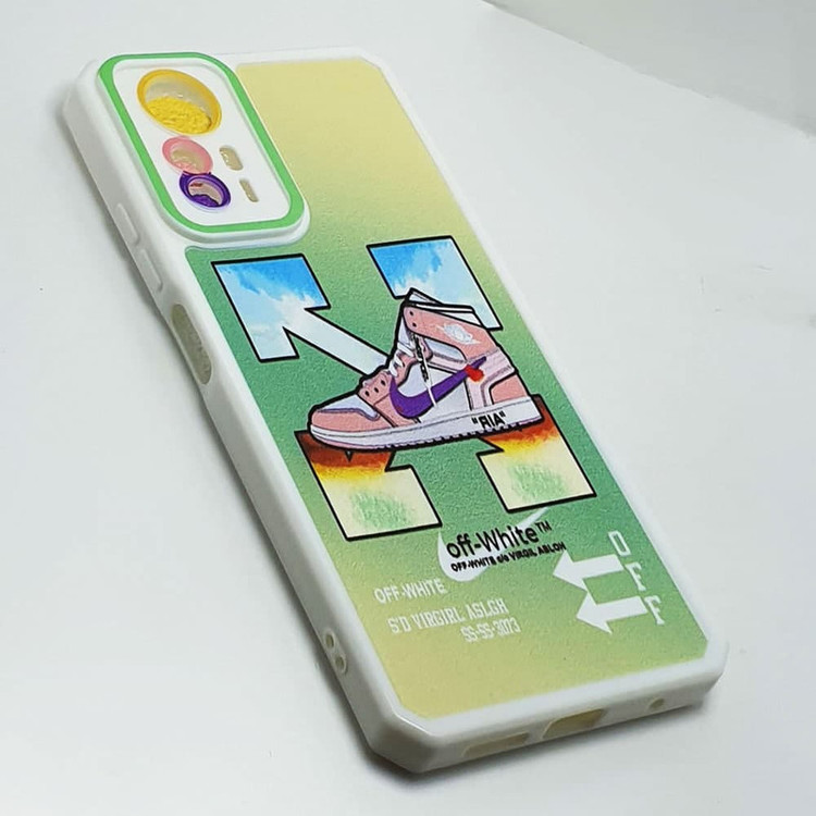 کاور قاب آوش طرح عروسکی مدل 015AR مناسب برای گوشی موبایل شیائومی REDMI NOTE12S