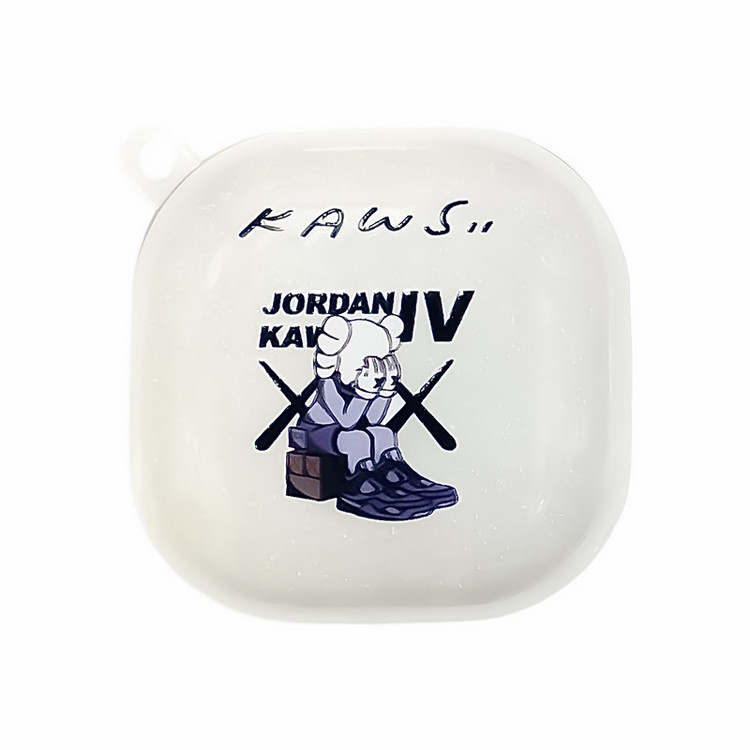 کاور اگشل مدل kaws jordan مناسب برای کیس سامسونگ galaxy buds2/buds pro/buds live