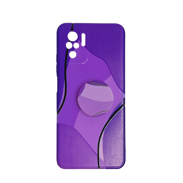 کاور مدل فانتزی02 مناسب برای گوشی موبایل شیائومی Redmi Note 10 4G به همراه پاپ سوکت