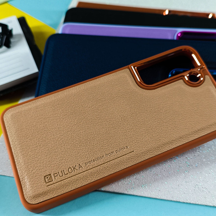 کاور پولوکا مدل چرمی مناسب برای گوشی موبایل شیائومی Redmi Note12