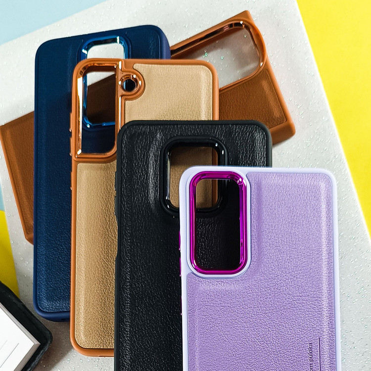کاور پولوکا مدل چرمی مناسب برای گوشی موبایل شیائومی Redmi Note12