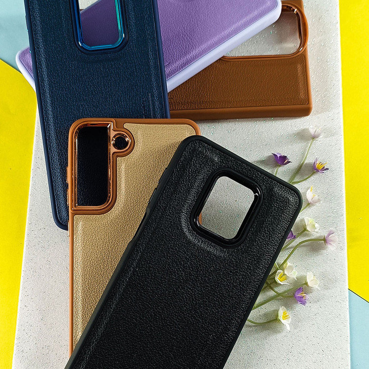 کاور پولوکا مدل چرمی مناسب برای گوشی موبایل شیائومی Redmi Note12