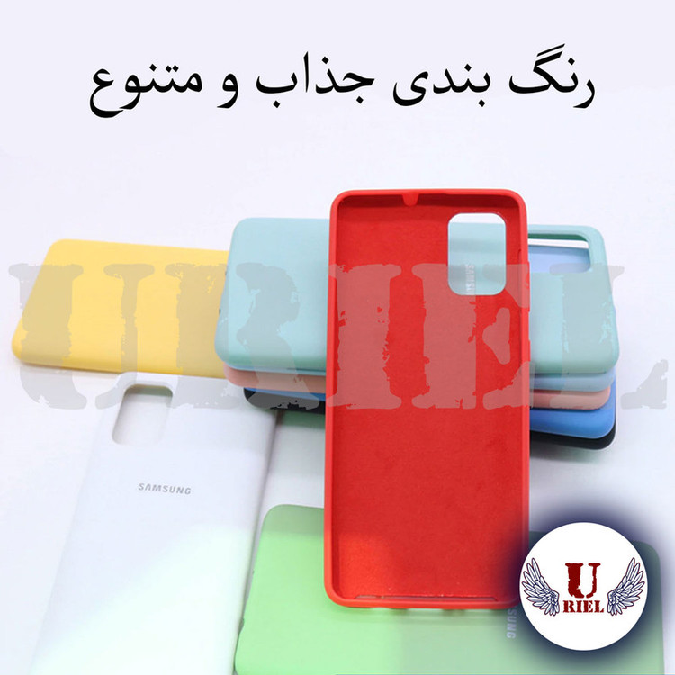 کاور یوریل مدل سیلیکونی مناسب برای گوشی موبایل شیائومی Poco X6 / Redmi Note 13 5G