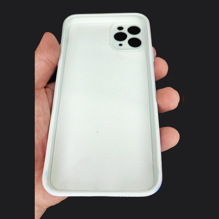 کاور مدل آبرنگی مناسب برای گوشی موبایل اپل iPhone 11 Pro Max به همراه پاپ سوکت
