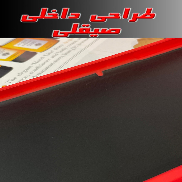 کاور رزباد طرح کبریتی مدل MRM3 مناسب برای گوشی موبایل سامسونگ Galaxy A02s