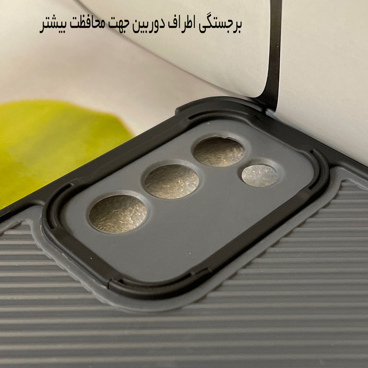 کاور رزباد طرح کبریتی مدل MRM3 مناسب برای گوشی موبایل سامسونگ Galaxy A02s