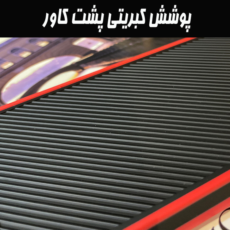 کاور رزباد طرح کبریتی مدل MRM3 مناسب برای گوشی موبایل سامسونگ Galaxy A02s