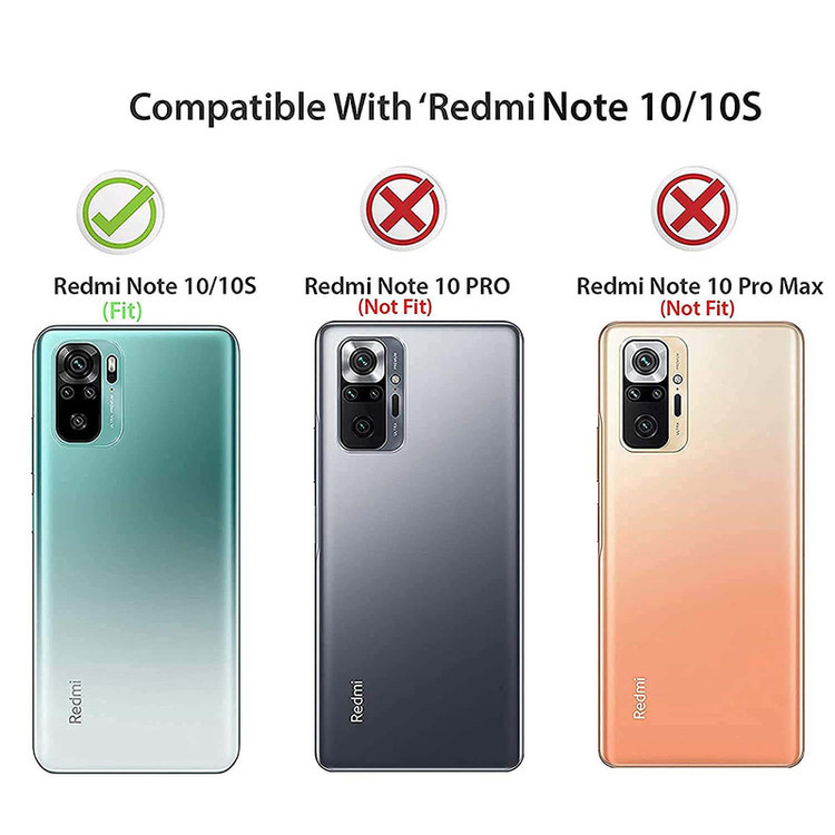 کاور مدل کشویی مناسب برای گوشی موبایل شیائومی Redmi Note 10/Note 10S /Note 10 4G
