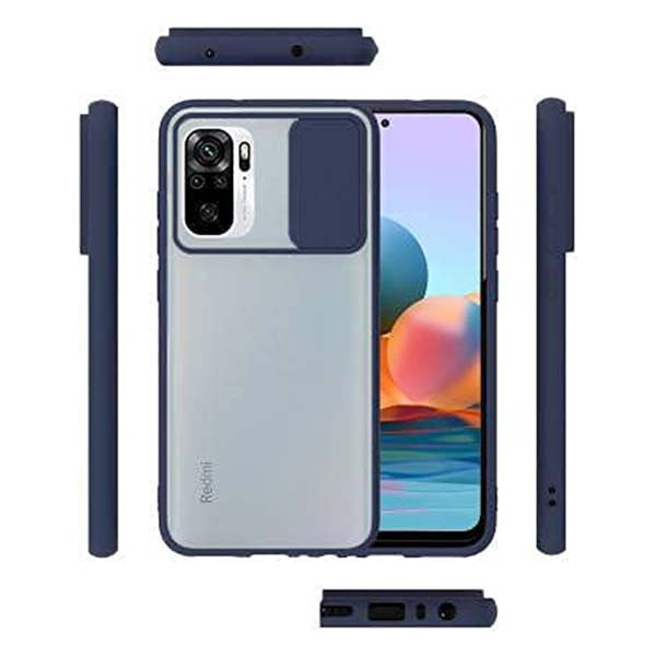کاور مدل کشویی مناسب برای گوشی موبایل شیائومی Redmi Note 10/Note 10S /Note 10 4G