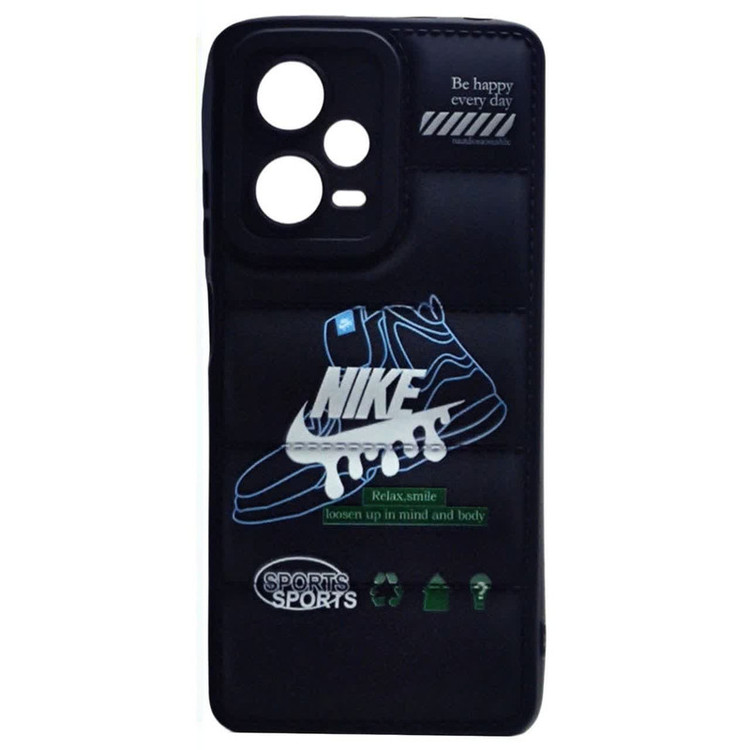 کاور قاب آوش طرح عروسکی مدل پافر 01 مناسب برای گوشی موبایل شیائومی REDMI NOTE12 PRO 5G