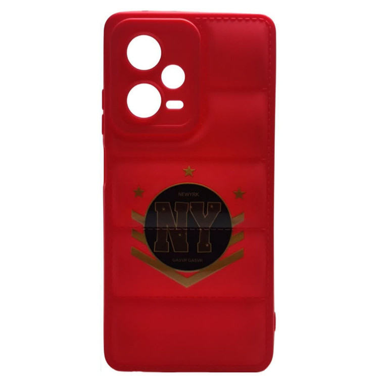 کاور قاب آوش طرح عروسکی مدل پافر 05 مناسب برای گوشی موبایل شیائومی REDMI NOTE12 4G