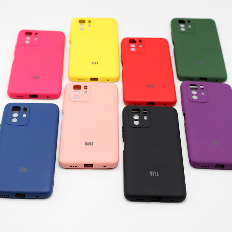 کاور موناکو مدل M SILICON مناسب برای گوشی موبایل شیائومی Redmi Note 10 Pro 5G / Poco X3 GT