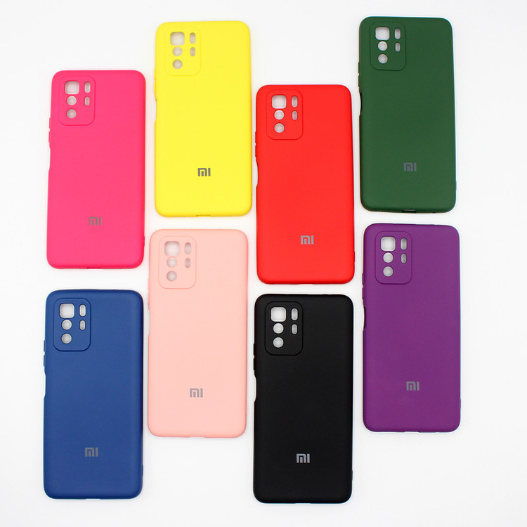 کاور موناکو مدل M SILICON مناسب برای گوشی موبایل شیائومی Redmi Note 10 Pro 5G / Poco X3 GT