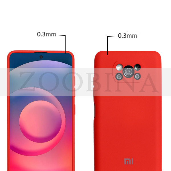 کاور موناکو مدل M SILICON مناسب برای گوشی موبایل شیائومی Redmi Note 10 Pro 5G / Poco X3 GT