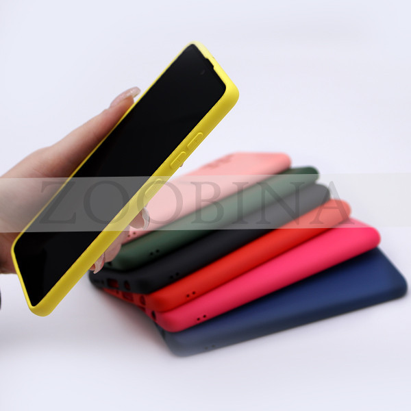 کاور موناکو مدل M SILICON مناسب برای گوشی موبایل شیائومی Redmi Note 10 Pro 5G / Poco X3 GT